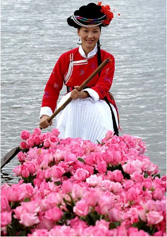 “五一·赏花游” 将成螺髻山旅游的主角