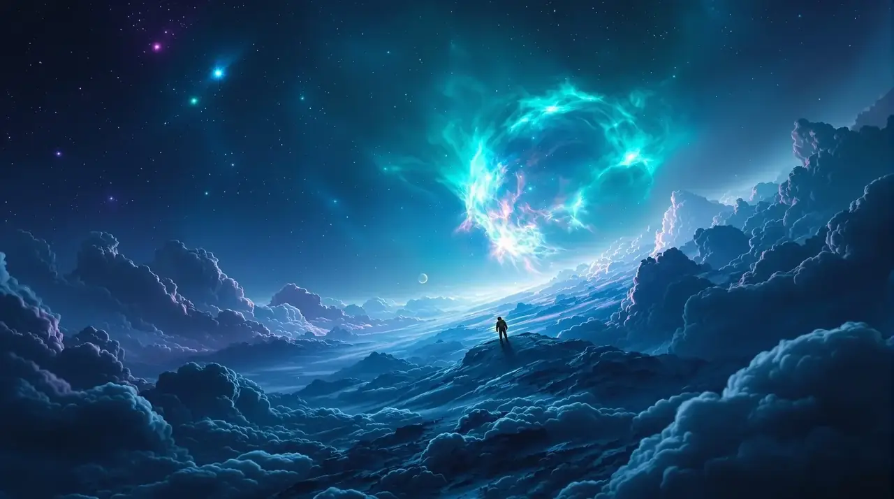 星际回声 电影场景